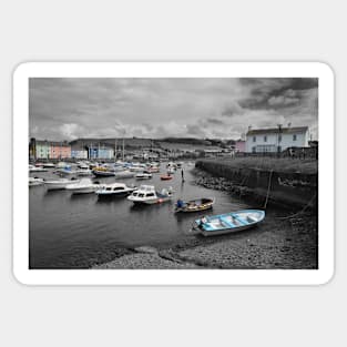 Aberaeron Harbour Sticker